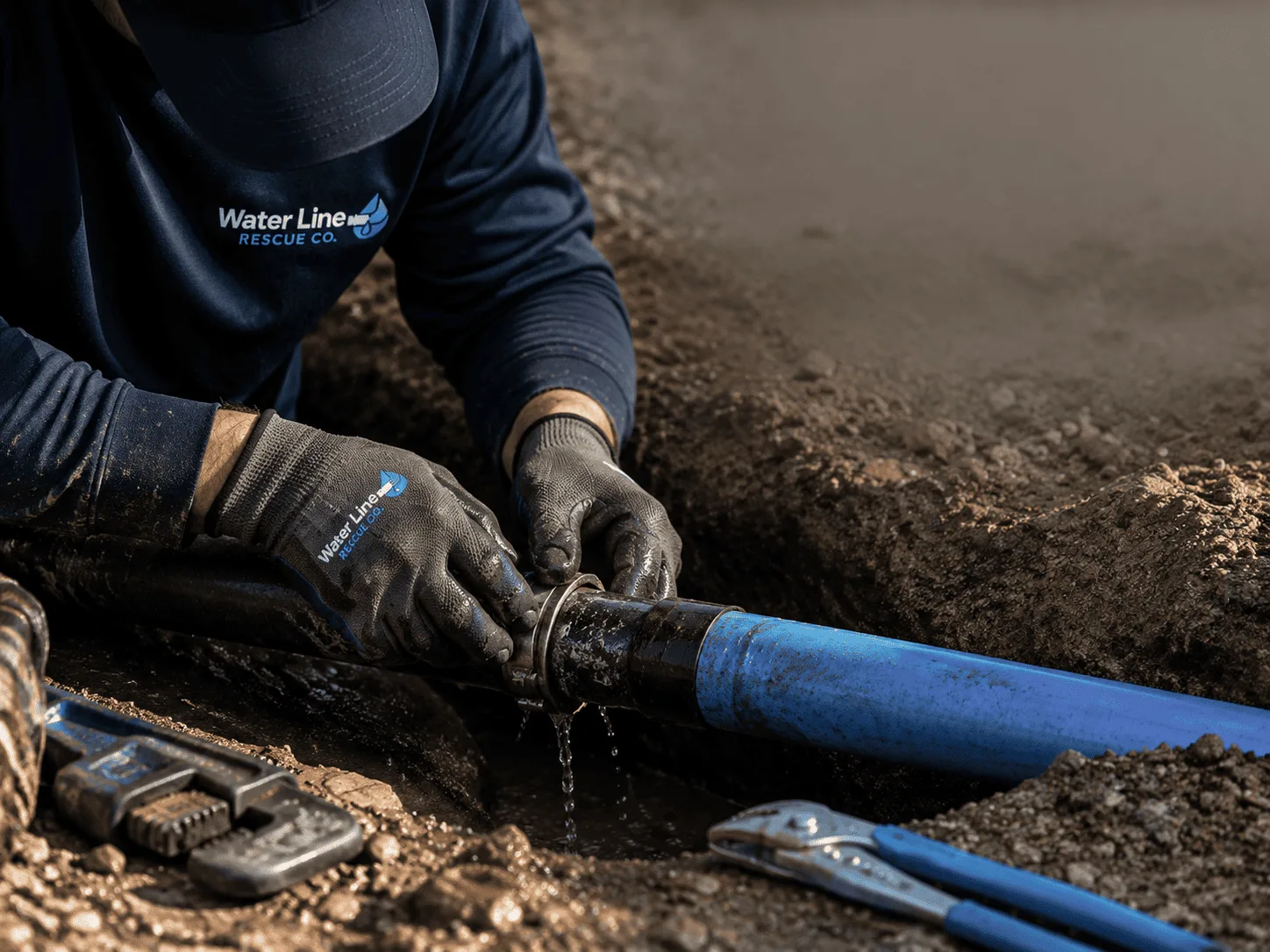 Why choose Water Line Repair in Prairie City, SD